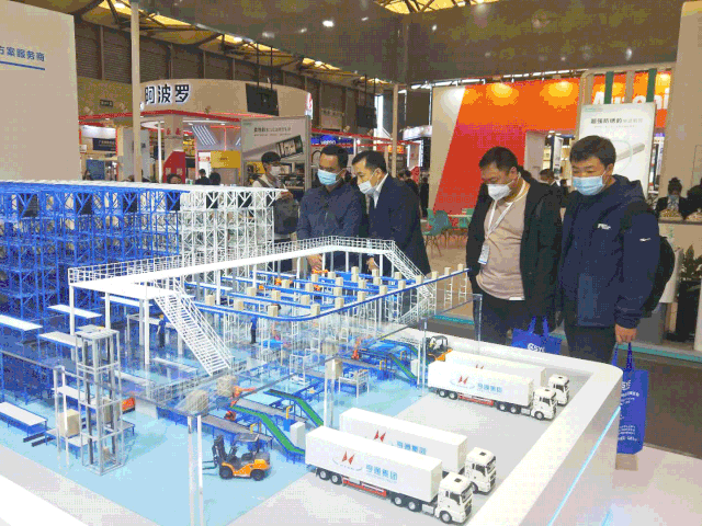 CeMAT ASIA 2020| 带您探索凯时官方平台智能物流系统,感知数字化工厂魅力(图2) CeMAT ASIA 2020| 带您探索凯时官方平台智能物流系统,感知数字化工厂魅力(图2)