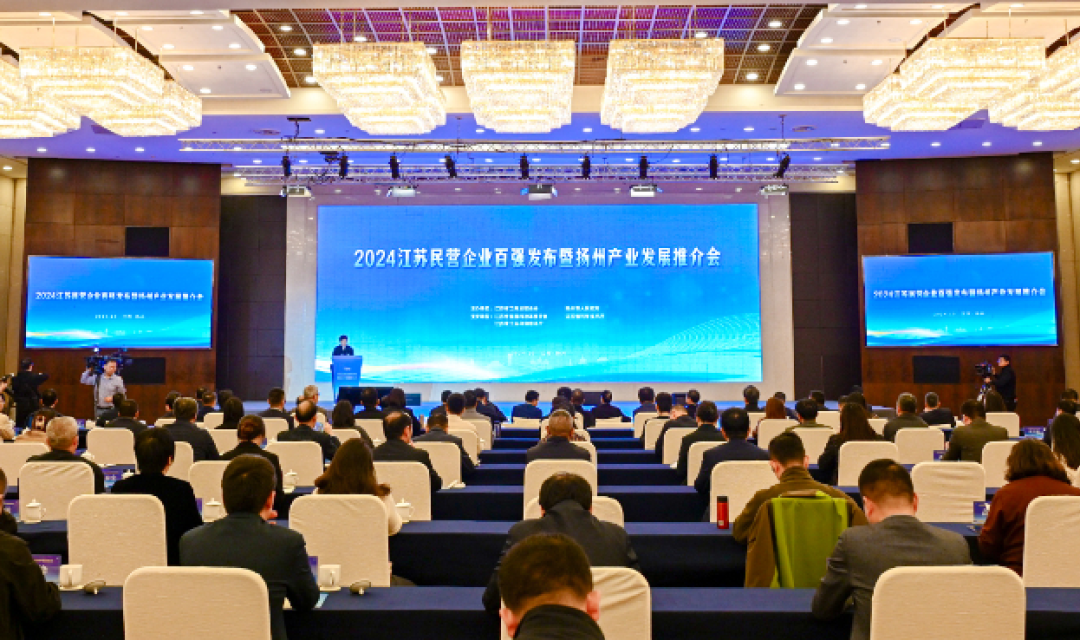 2024江苏民企百强发布，凯时官方平台挺进前五！